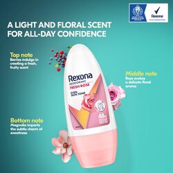 Rexona Fresh Rose Even Skin Tone Deodorant 48h 50ml